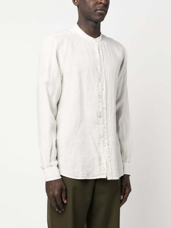 The Best Shops ASPESI: Camisas - Camisa - Gris Claro