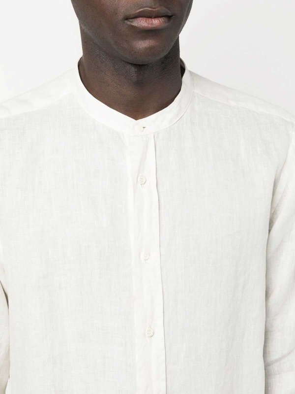 Camisa - Gris Claro shop online: ASPESI