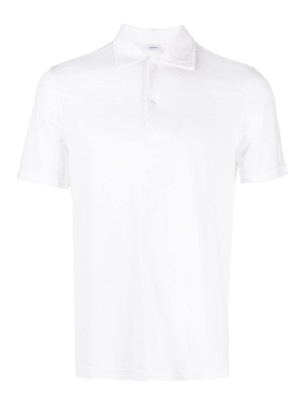 ASPESI: ポロシャツ - ポロシャツ - 白