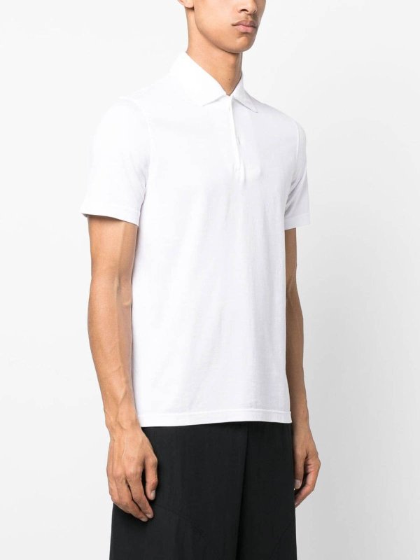 The Best Shops ASPESI: ポロシャツ - ポロシャツ - 白