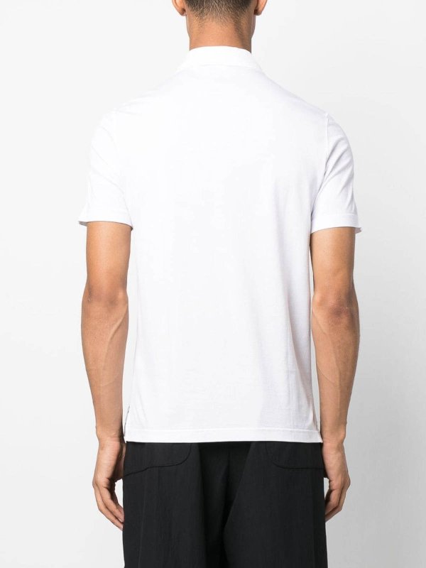 ポロシャツ - 白 shop online: ASPESI