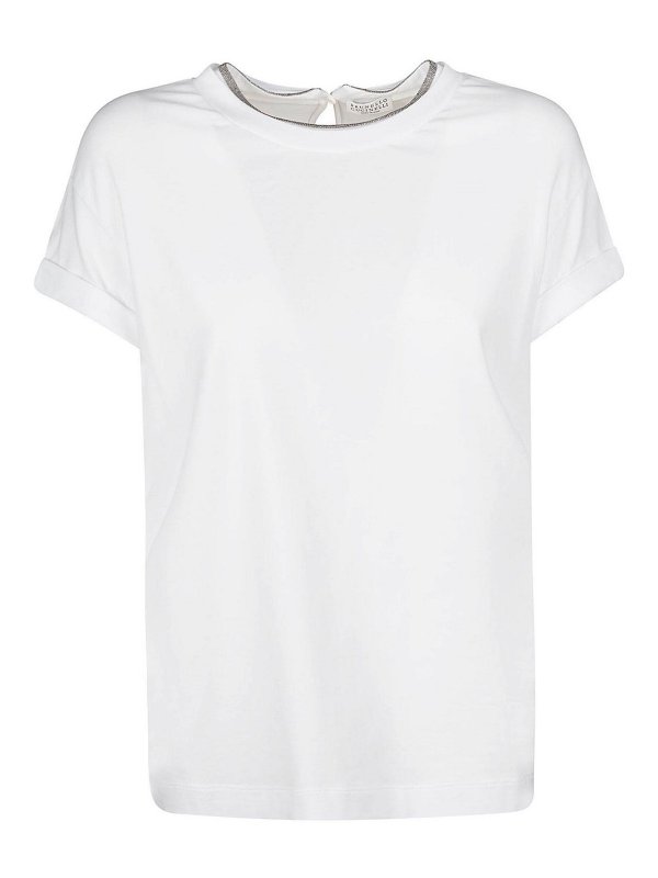 BRUNELLO CUCINELLI: t-shirts - T-shirt