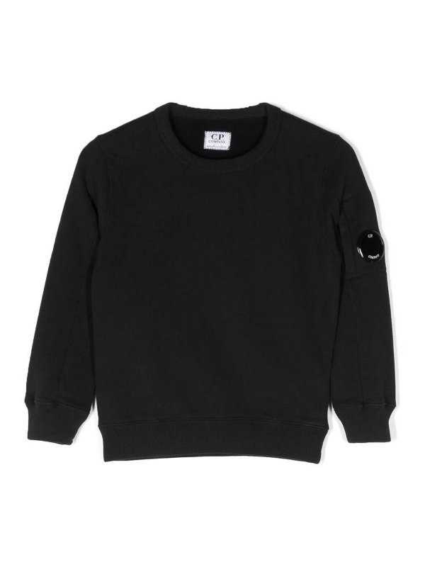 C.P. COMPANY: スウェット＆セーター - スウェットシャツ/セーター - 黒