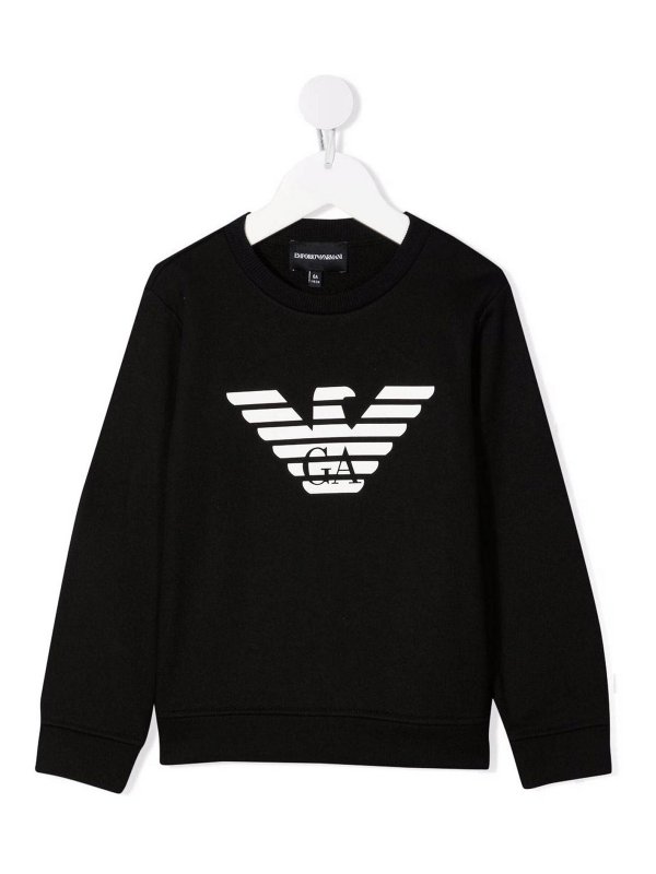 EMPORIO ARMANI: スウェット＆セーター - スウェットシャツ/セーター - 黒