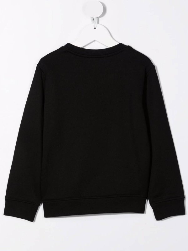 EMPORIO ARMANI: スウェット＆セーター online - スウェットシャツ/セーター - 黒