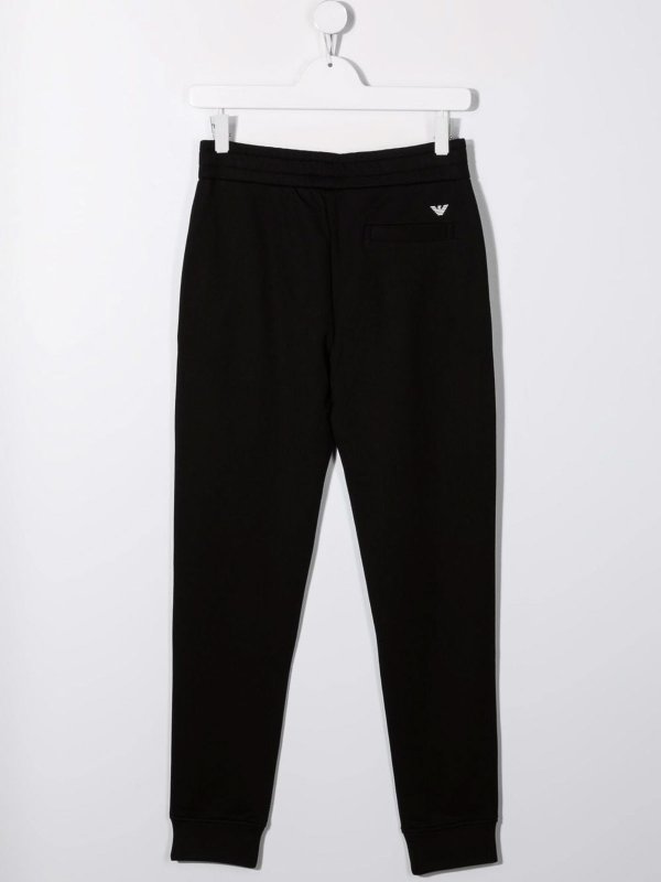 The Best Shops EMPORIO ARMANI: トラウザーショーツ - ショートパンツ - 黒