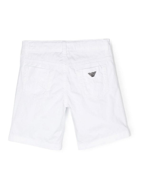 EMPORIO ARMANI: トラウザーショーツ online - ショートパンツ - 白