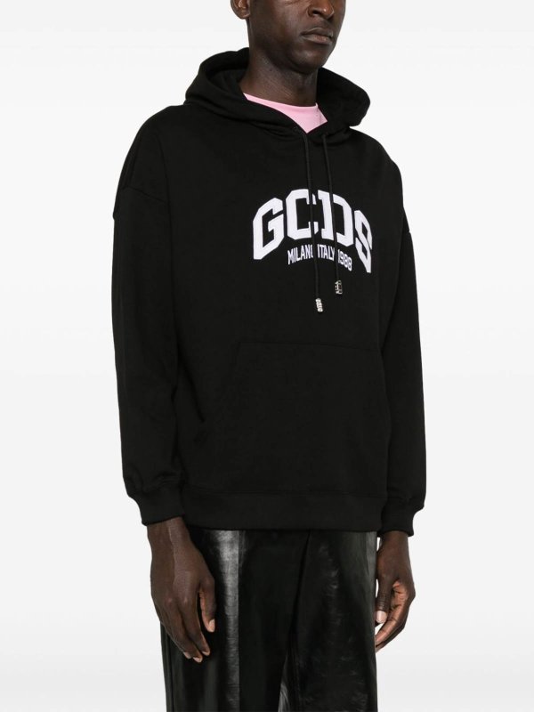 GCDS: スウェット＆セーター online - スウェットシャツ/セーター - 黒