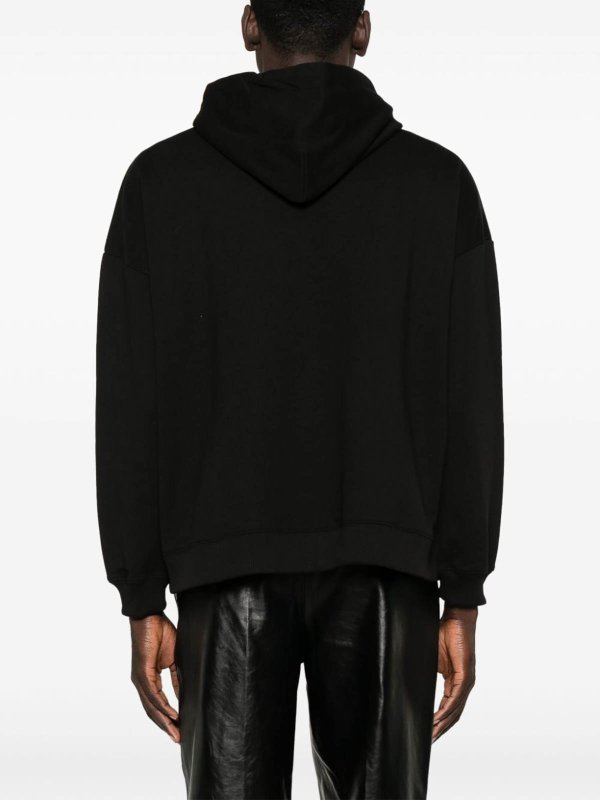 スウェットシャツ/セーター - 黒 shop online: GCDS