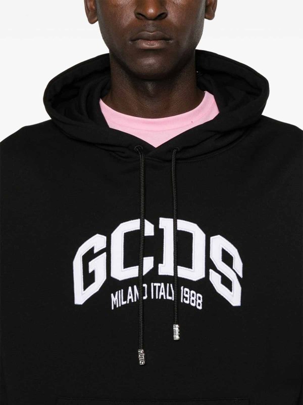 GCDS buy online スウェットシャツ/セーター - 黒