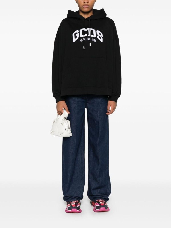 The Best Shops GCDS: スウェットシャツ/セーター - 黒