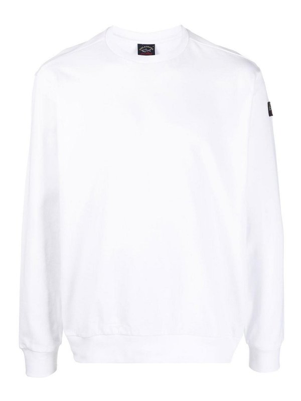 PAUL & SHARK: Sweatshirts & Pulls - Sweat-Shirts - Blanc