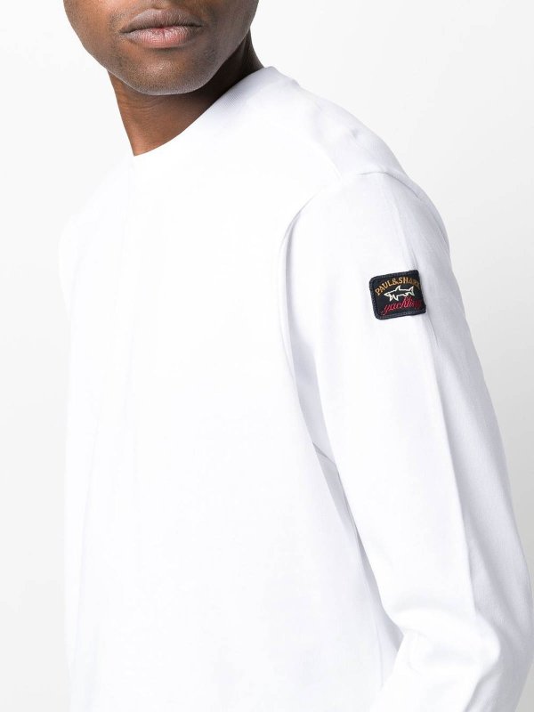 PAUL & SHARK buy online Sweat-Shirts - Blanc