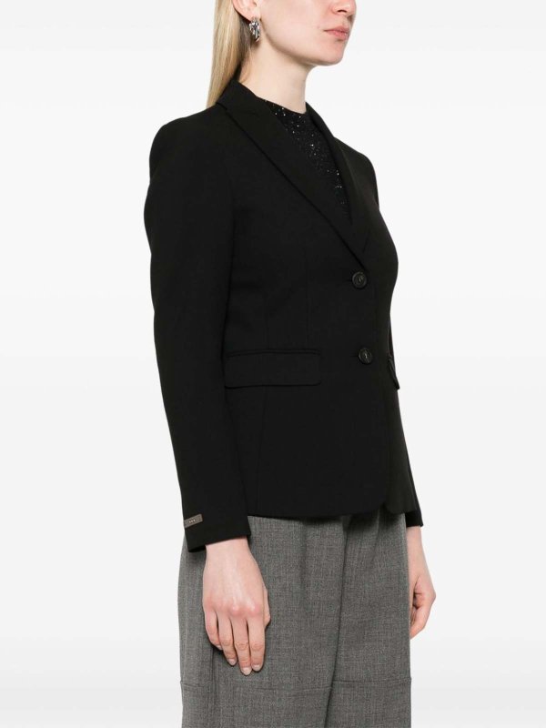 PESERICO: Blazer online - Blazer - Negro
