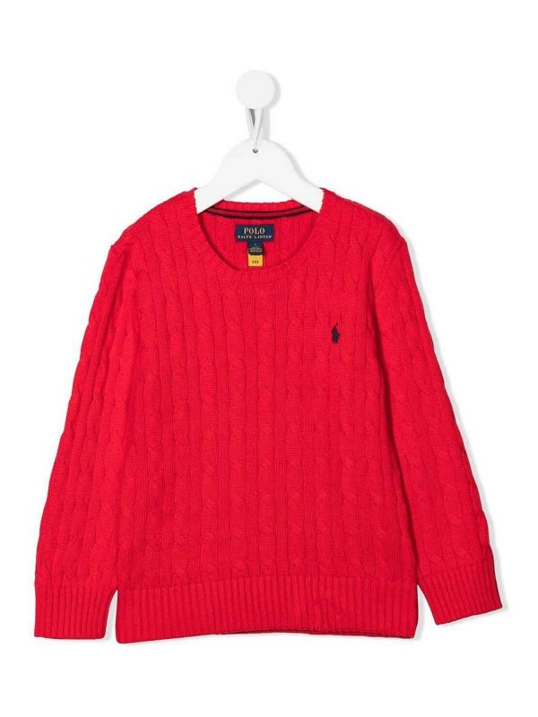 RALPH LAUREN: maglia collo rotondo - Maglione
