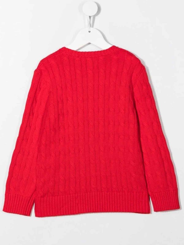 RALPH LAUREN: maglia collo rotondo online - Maglione