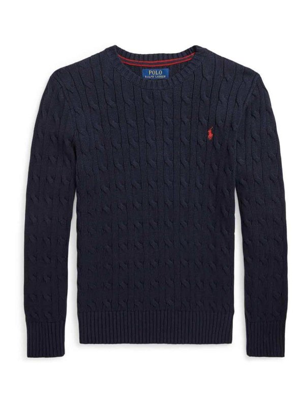 RALPH LAUREN: crew necks - Sweater