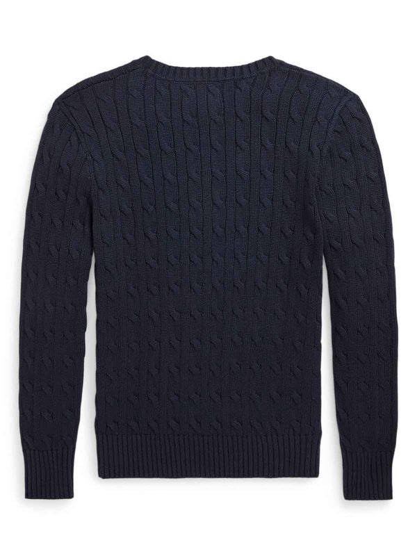 RALPH LAUREN: crew necks online - Sweater