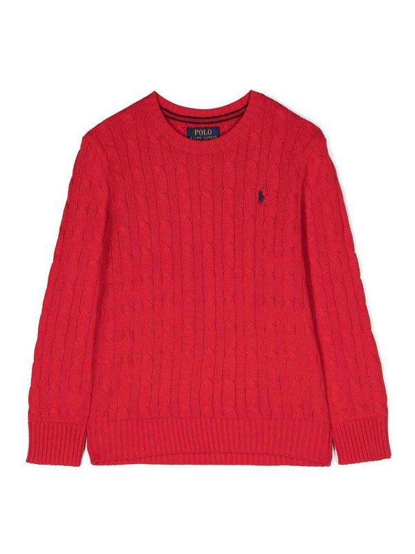 RALPH LAUREN: crew necks - Sweater