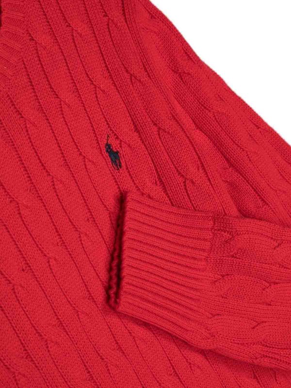 RALPH LAUREN: crew necks online - Sweater