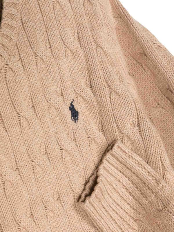 RALPH LAUREN: crew necks online - Sweater