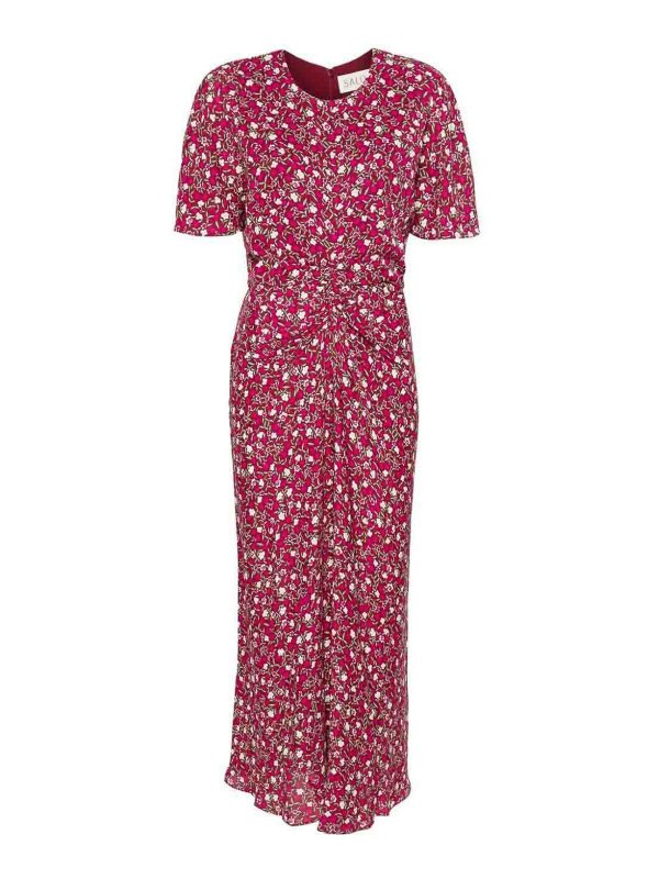 SALONI: maxi dresses - Marta Dress