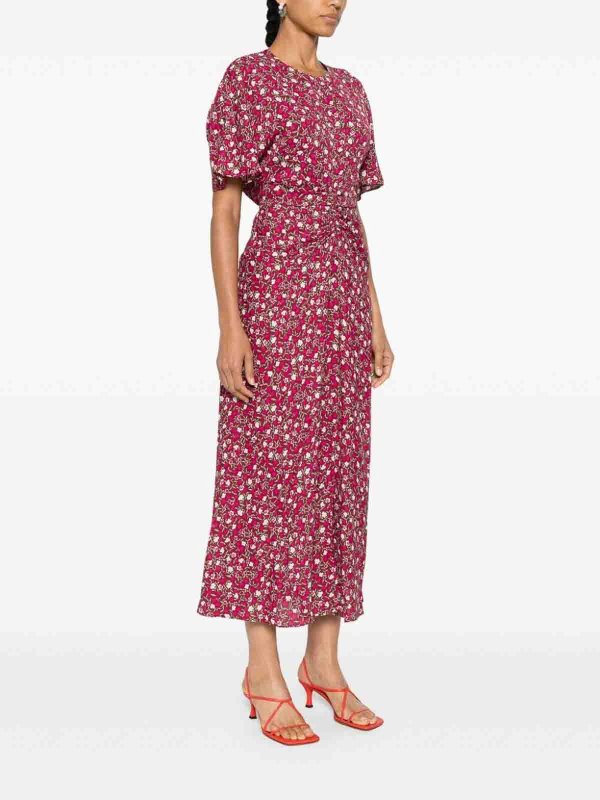 SALONI: maxi dresses online - Marta Dress