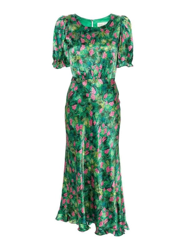 SALONI: maxi dresses - Vida D Dress