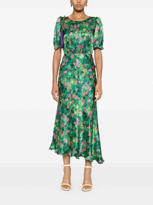 SALONI: maxi dresses online - Vida D Dress