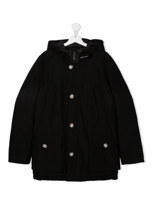 WOOLRICH: Parkas - Parka - Bleu