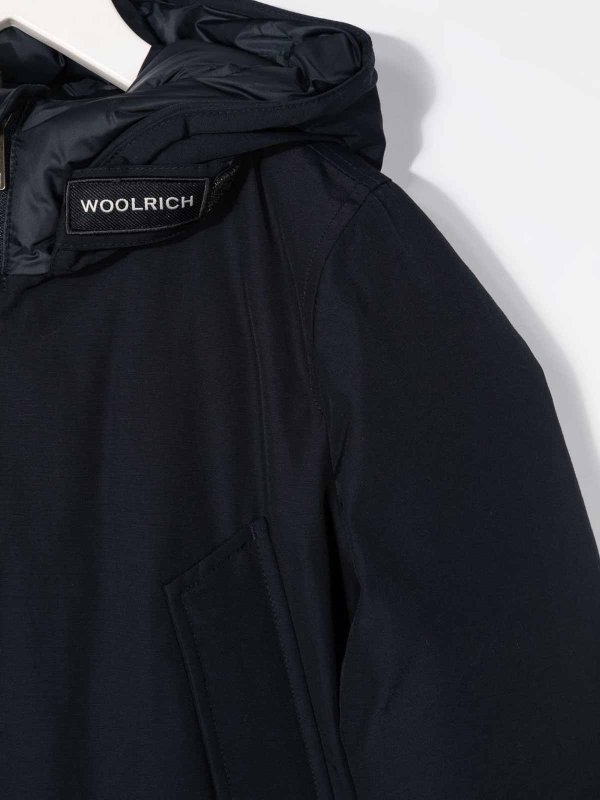 The Best Shops WOOLRICH: Parkas - Parka - Bleu