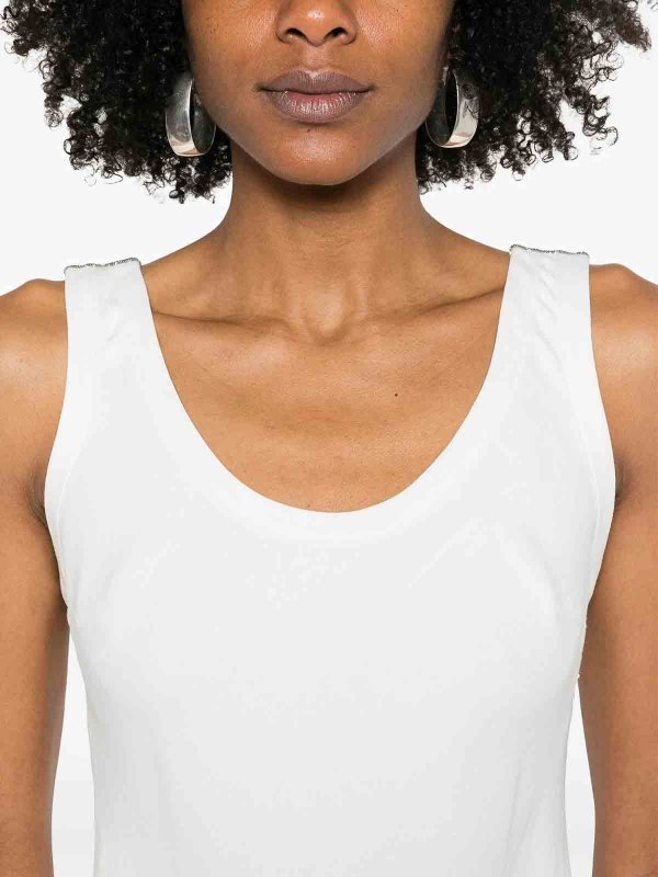 BRUNELLO CUCINELLI: Maxi robe online - Maxi Robe - Blanc