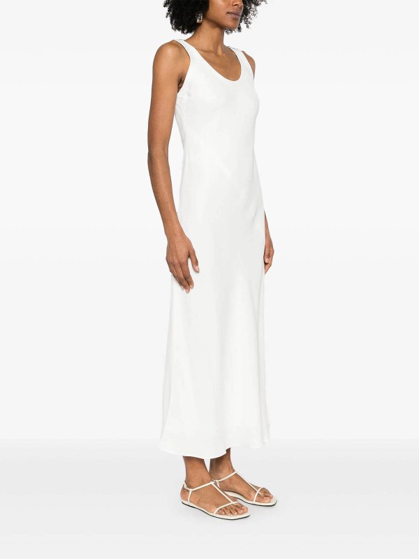 BRUNELLO CUCINELLI buy online Maxi Robe - Blanc