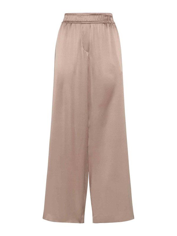 BRUNELLO CUCINELLI: Casual Hosen - Shorts - Taupe