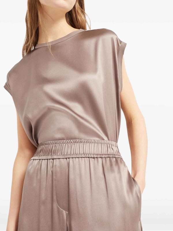 BRUNELLO CUCINELLI buy online Shorts - Taupe