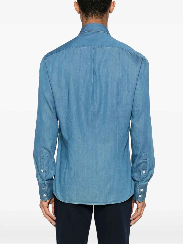 Hemd - Denim shop online: BRUNELLO CUCINELLI