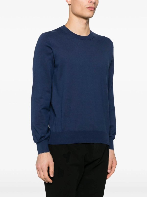 BRUNELLO CUCINELLI: crew necks online - Crew