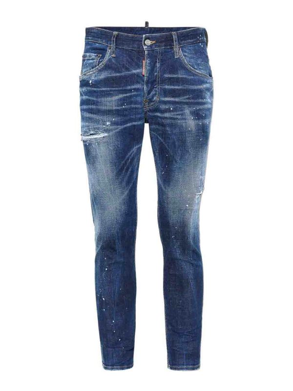 DSQUARED2: bootcut jeans - Jeans