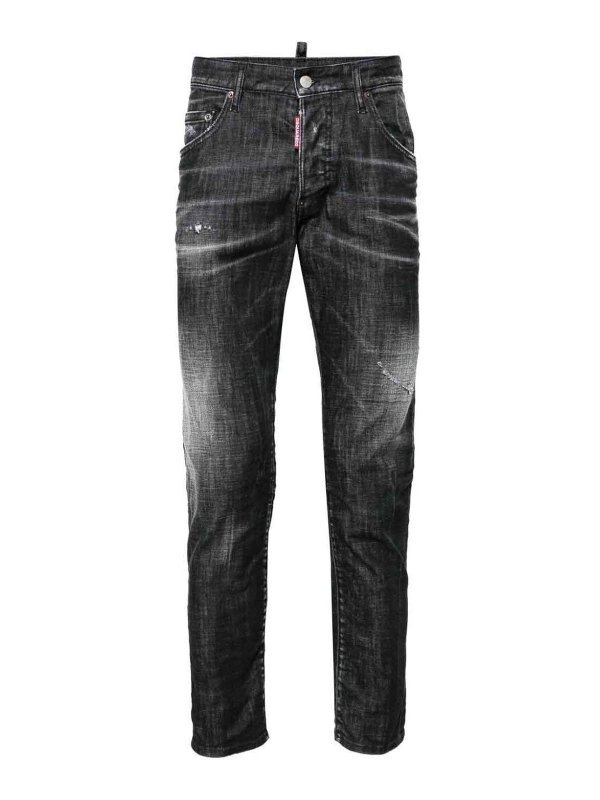 DSQUARED2: bootcut jeans - Jeans