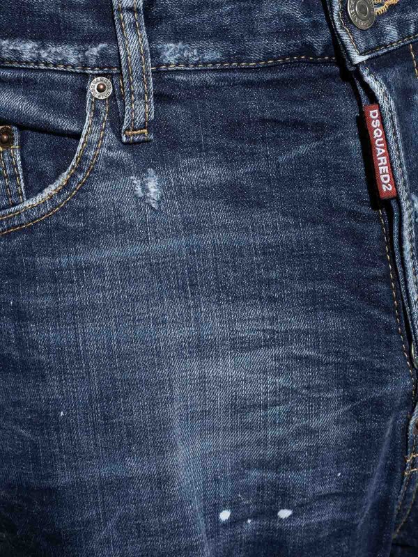 DSQUARED2: bootcut jeans online - Jeans