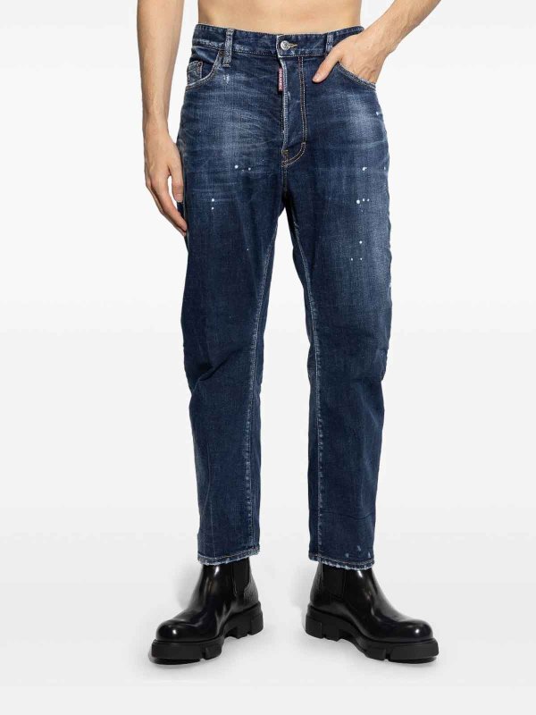 The Best Shops DSQUARED2: bootcut jeans - Jeans