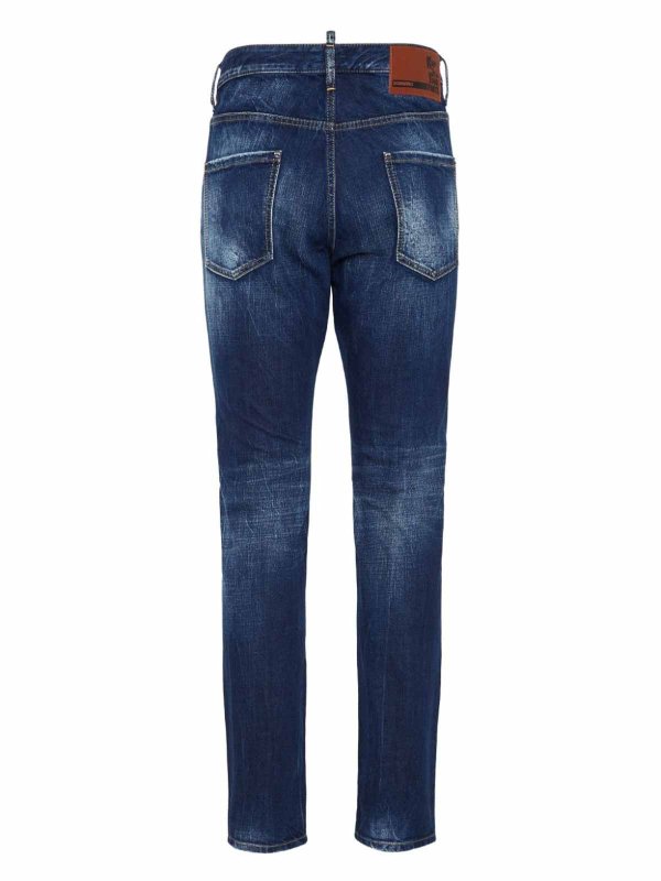 DSQUARED2: Bootcut online - Bootcut Jeans - Blau