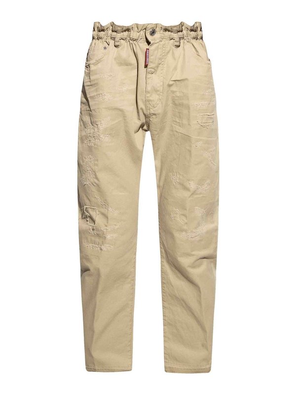 DSQUARED2: casual trousers - Trousers