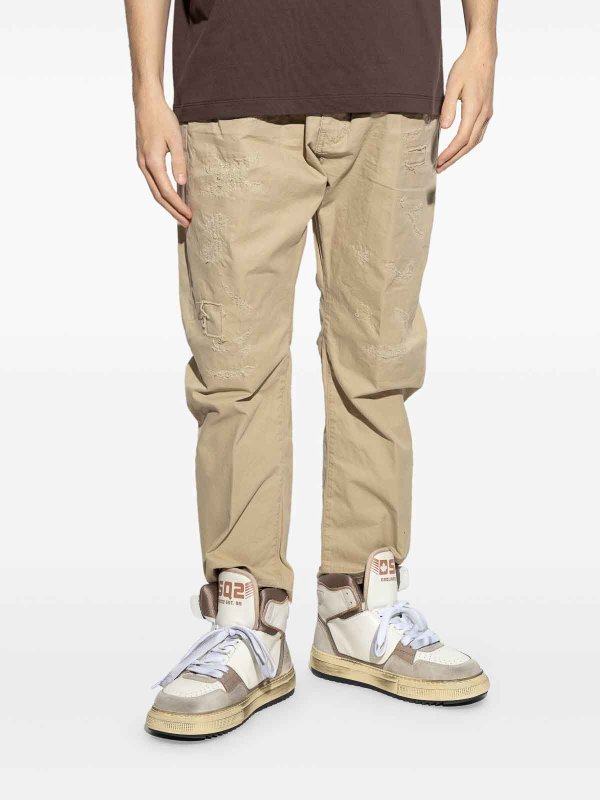 The Best Shops DSQUARED2: casual trousers - Trousers