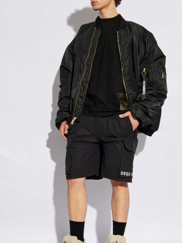 DSQUARED2: Trousers Shorts online - Short Pants