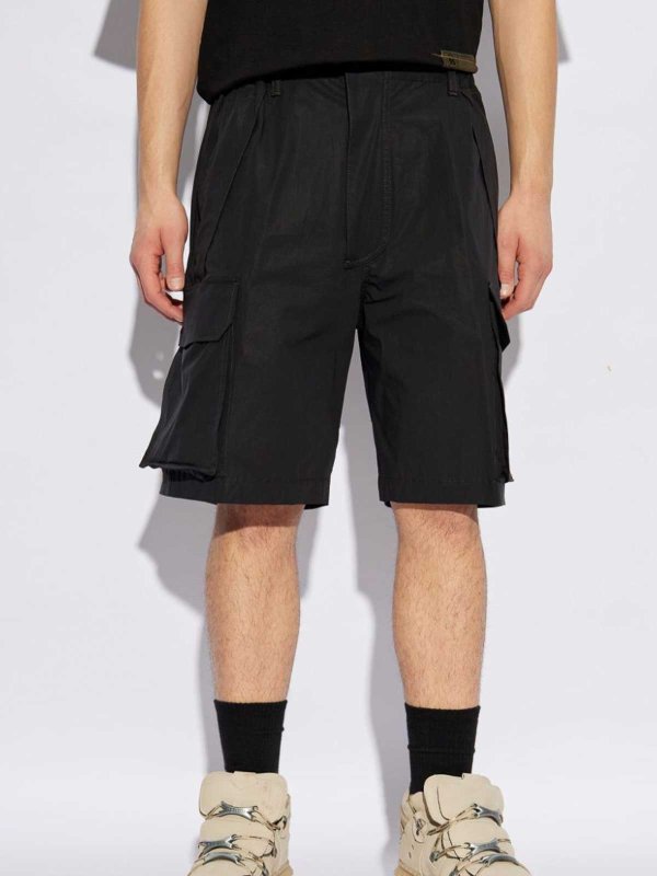 The Best Shops DSQUARED2: Trousers Shorts - Short Pants