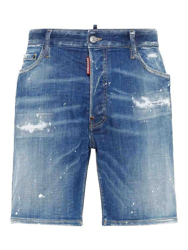 DSQUARED2: pantaloni shorts - Pantalone corto