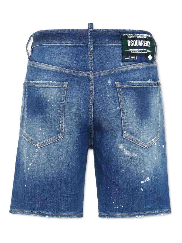 DSQUARED2: pantaloni shorts online - Pantalone corto