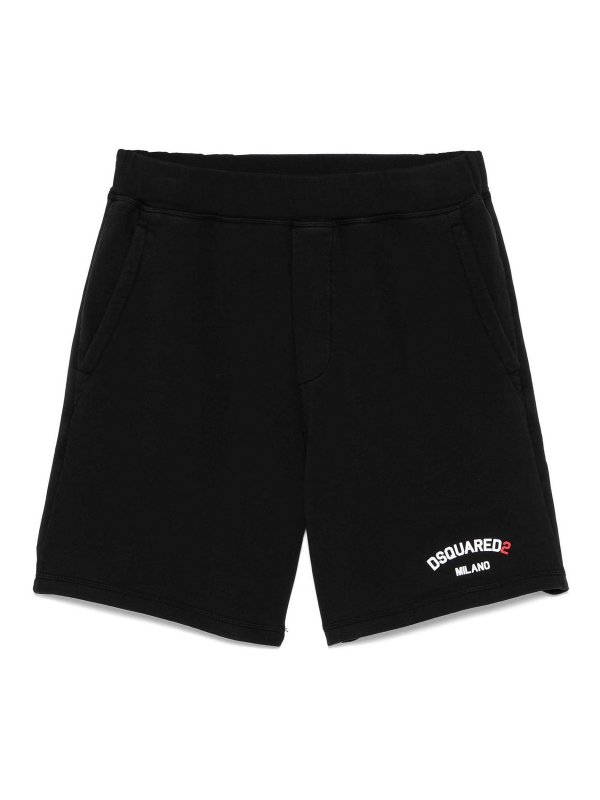 DSQUARED2: pantaloni shorts - Pantalone corto