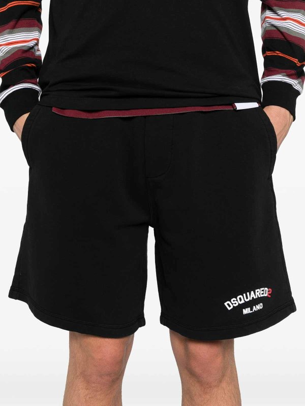 DSQUARED2: pantaloni shorts online - Pantalone corto